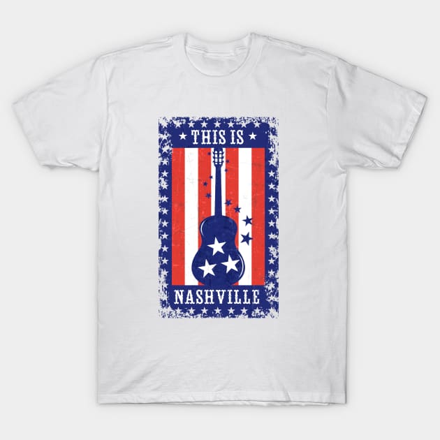 This is Nashville T-Shirt by Artizan